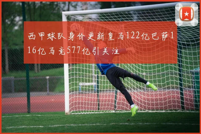 西甲球队身价更新皇马122亿巴萨116亿马竞577亿引关注